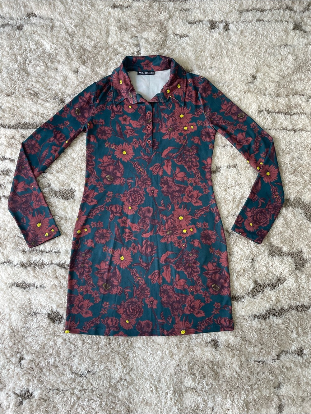 Zara T-Shirt Dress, Size S.